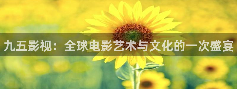 人人影院首页：九五影视：全球电影艺术与文化的一次盛宴