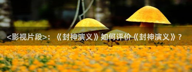 人人影院电影网：<影视片段>：《封神演义》如何评价《封神演义》？
