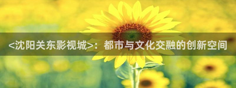 人人影音：<沈阳关东影视城>：都市与文化交融的创新空间