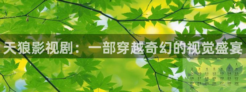 人人影院app：天狼影视剧：一部穿越奇幻的视觉盛宴